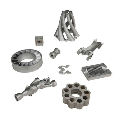 3D printing service MJF SLS SLM 3D scanning and printing of high-quality titanium metal 3D printed models