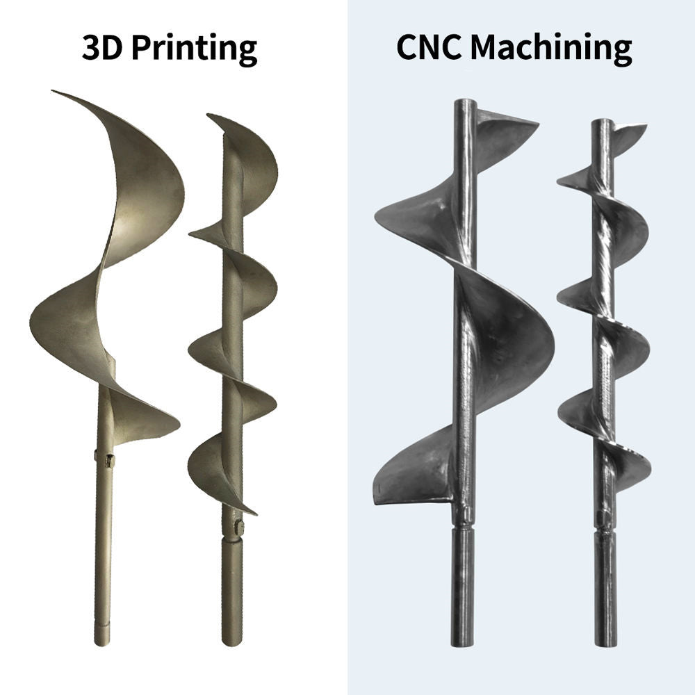 3D printing service MJF SLS SLM 3D scanning and printing of high-quality titanium metal 3D printed models