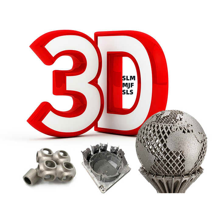 Advanced Metal 3D Printing Services: Stainless Steel, Aluminum, Titanium, and More - Tailored SLM Printing at Debaoloong