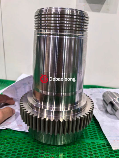 High-end machining for customized parts in various materials, equipment molds, metal-plastic CNC machining center_Debaolong