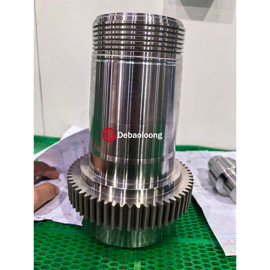 High-end machining for customized parts in various materials, equipment molds, metal-plastic CNC machining center_Debaolong