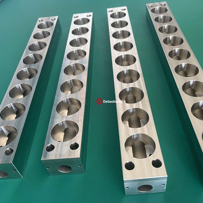 Debaoloong Custom Precision CNC Machining Parts in Aluminum and Stainless Steel - OEM Metal CNC Milling Turning Services